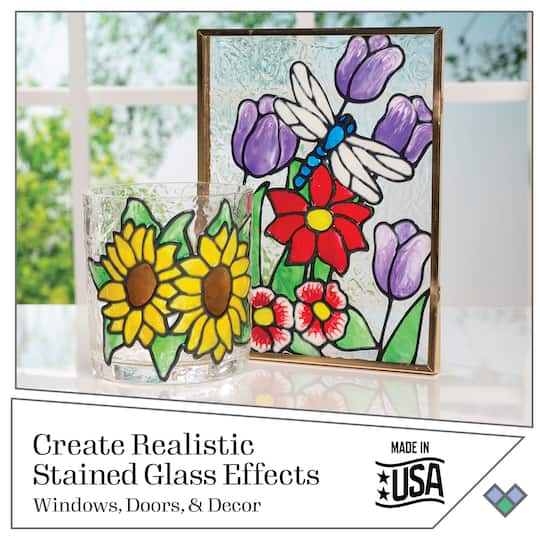 Plaid® Gallery Glass® Stained Glass Painting Kit